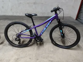 Bicicleta Coluer Diva 24 Morada