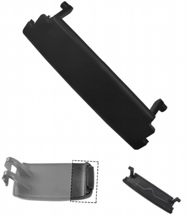 Tapa de la consola central del coche Audi A3 S3 8