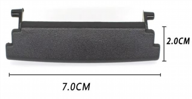 Tapa de la consola central del coche Audi A3 S3 8