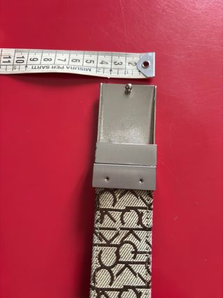 Cintura Calvin Klein 105cm double face