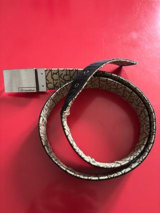 Cintura Calvin Klein 105cm double face