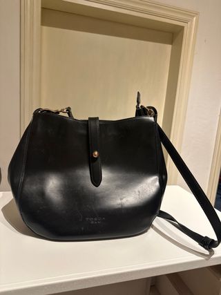 Borsa a spalla Tosca Blu nera