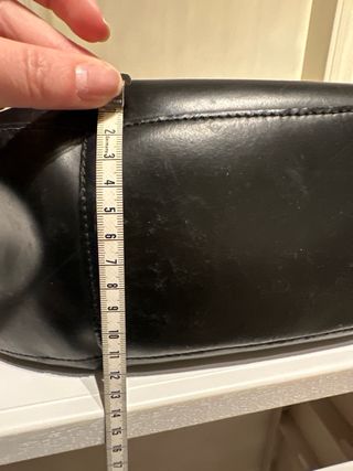 Borsa a spalla Tosca Blu nera