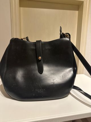 Borsa a spalla Tosca Blu nera