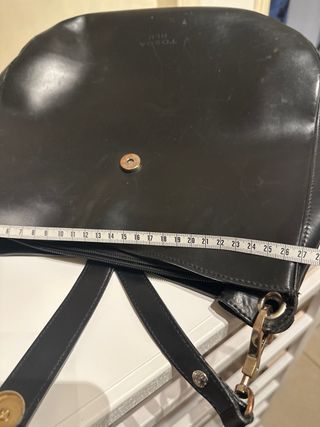 Borsa a spalla Tosca Blu nera