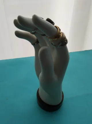 Expositor/organizador/soporte para anillos