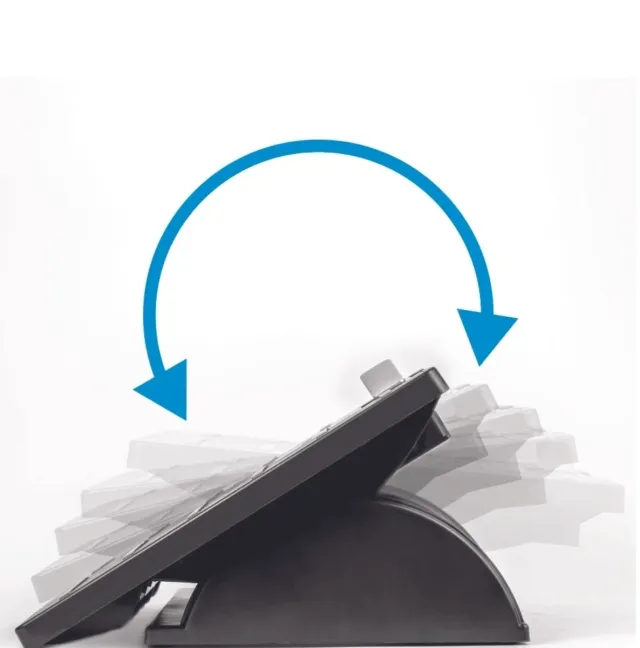 Poggiapiedi regolabile Fellowes