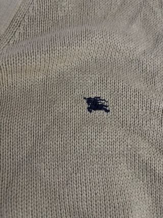 Chaleco Burberry London Beige Talla XL