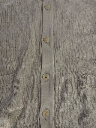 Chaleco Burberry London Beige Talla XL