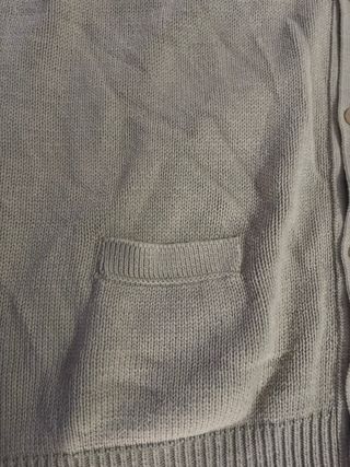 Chaleco Burberry London Beige Talla XL