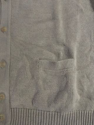 Chaleco Burberry London Beige Talla XL