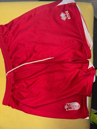 Pantalones Erreá Granada CF Rojos Talla M
