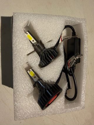 Bombillas LED H3 (2 unidades) 6000K