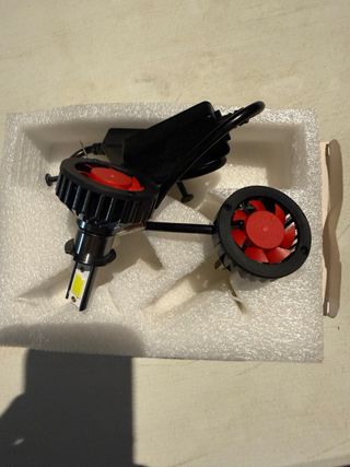 Bombillas LED H3 (2 unidades) 6000K