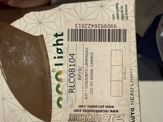 Bombillas LED H3 (2 unidades) 6000K