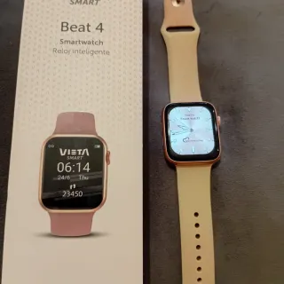 Smartwatch VIETA Beat 4 Dorado/Rosa