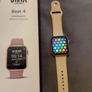 Smartwatch VIETA Beat 4 Dorado/Rosa