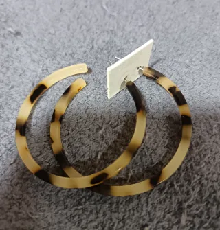 Pendientes Aro Tortoise