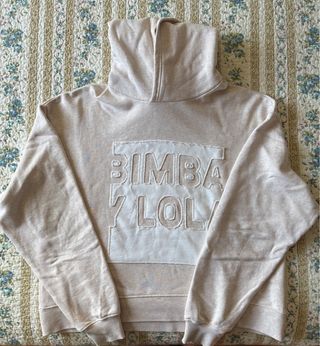 Sudadera Bimba y Lola Beige Mujer