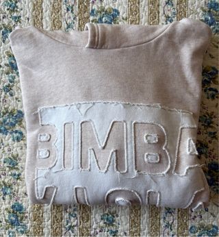 Sudadera Bimba y Lola Beige Mujer