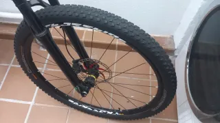 Bicicleta Montaña Cube 29