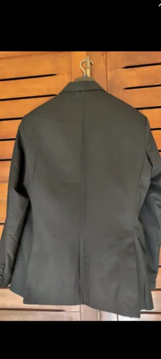 Abito uomo nero taglia 52