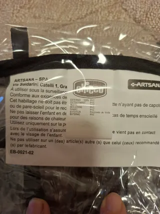 Coprigambe passeggino Chicco