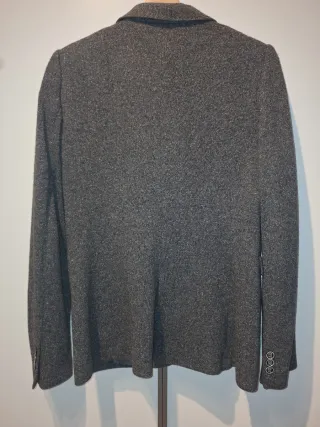 Americana Lana Massimo Dutti Mujer Talla 42