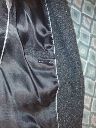 Americana Lana Massimo Dutti Mujer Talla 42