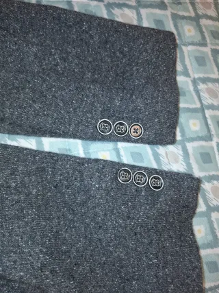 Americana Lana Massimo Dutti Mujer Talla 42