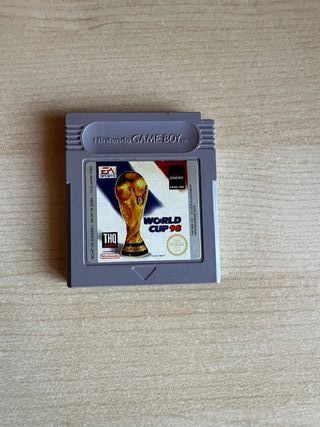 Copa del Mundo 98 Game Boy EA Sports