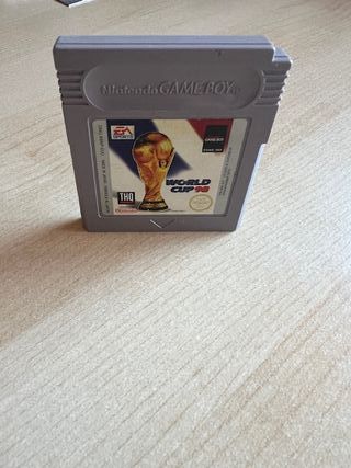 Copa del Mundo 98 Game Boy EA Sports