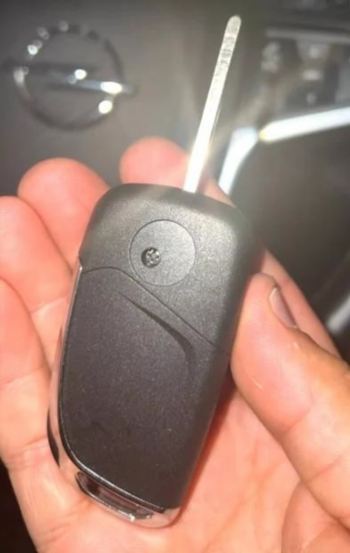 Carcasa llave 5 botones Opel,Vauxhall