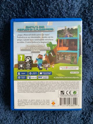 Minecraft PS Vita Edition