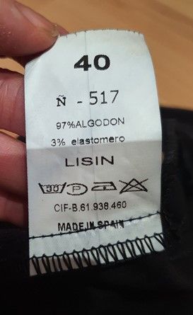 Bolero negro elegante