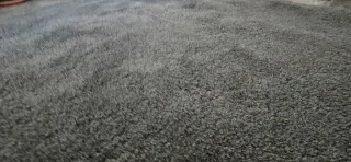 Alfombra Redonda Ikea ADUM Gris 195cm