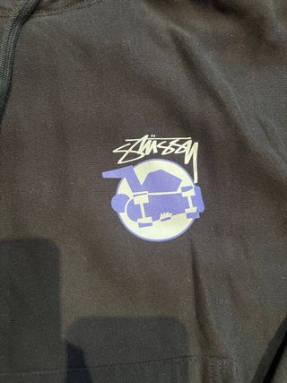 Sudadera Stussy Negra