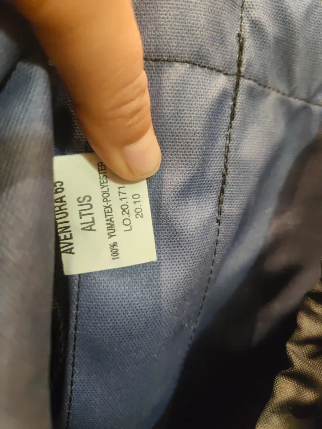 Mochila de Montanha Altus 65L Azul