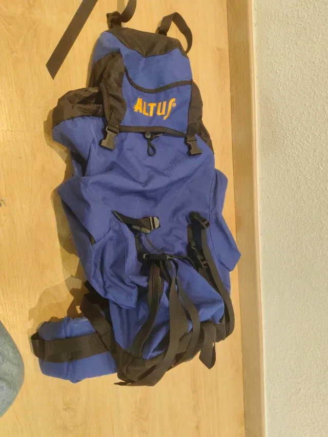 Mochila de Montanha Altus 65L Azul