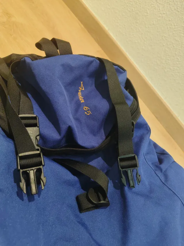 Mochila de Montanha Altus 65L Azul