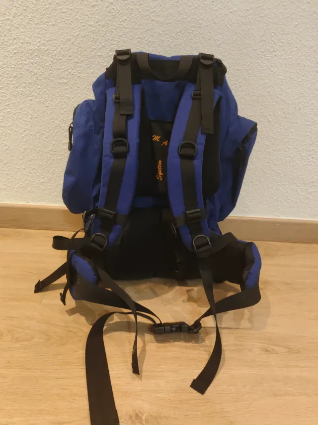 Mochila de Montanha Altus 65L Azul