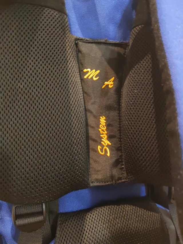 Mochila de Montanha Altus 65L Azul