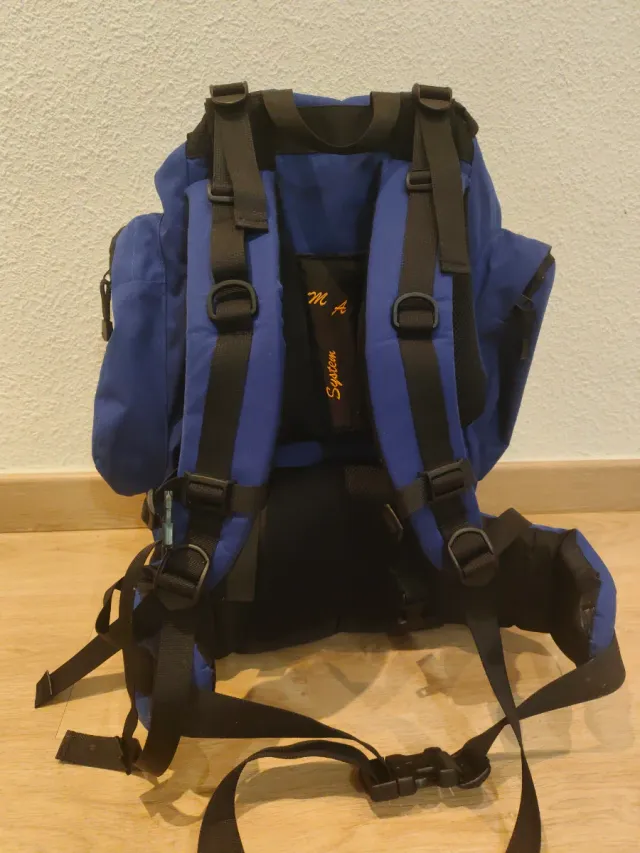 Mochila de Montanha Altus 65L Azul