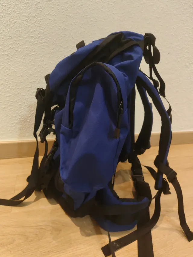 Mochila de Montanha Altus 65L Azul