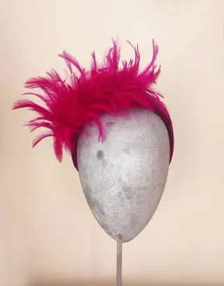 Tocado ideal invitada de boda.