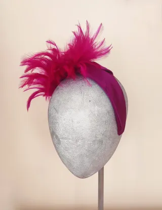 Tocado ideal invitada de boda.