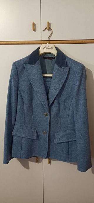 Completo azzurro Luisa Spagnoli