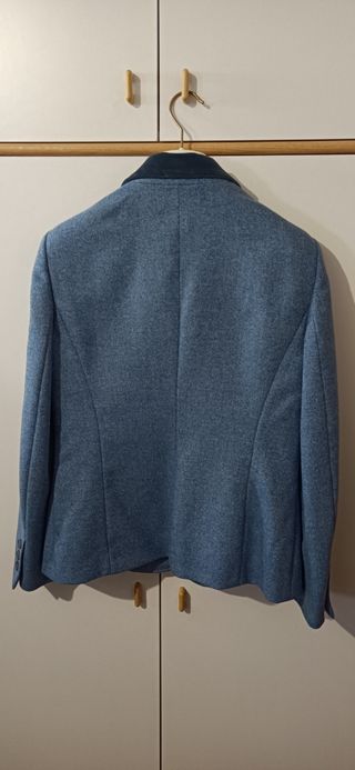 Completo azzurro Luisa Spagnoli