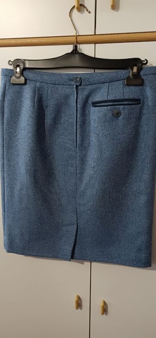 Completo azzurro Luisa Spagnoli