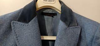 Completo azzurro Luisa Spagnoli